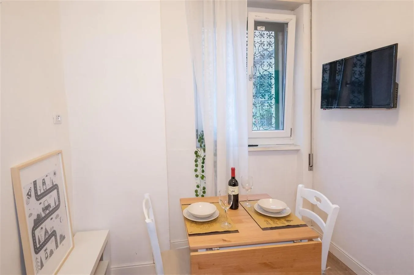Apartment In The Heart Of Trastevere Rome